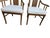Thomasville Vintage Faux Bamboo Cane High Back Dining Armchairs Regency Pair For Sale - Image 15 of 15