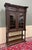 Antique French Louis XIII Style Bookcase Display Cabinet Barley Twist Oak c.1880 For Sale - Image 4 of 18
