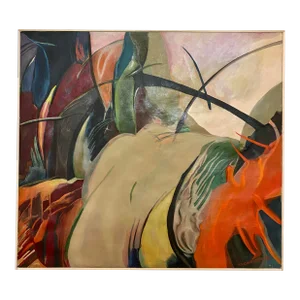 Abstract Oil on Canvas by Andrzej Kowalczyk (Poland)