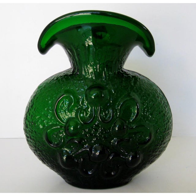 Vintage Wayne Husted Italian Glass Vase Chairish