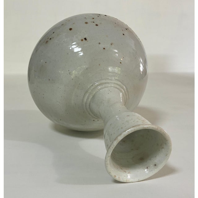 Mid 19th Century Korean Stoneware Wine Vessel, Choson Dynasty For Sale - Image 4 of 7