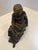 Late 19th Century Ferdinand Barbedienne Fonduer - 19th C Solid Bronze Statue of Sleeping Penelope - Fine Art Classical Greek Figural Sculpture Foundry Serial Stamped For Sale - Image 5 of 7
