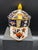 Wedgwood Antique 1930 Wedgwood X6061 Imari Porcelain Covered Sugar Bowl For Sale - Image 4 of 9