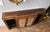Wood 19th Century English Regency Inlaid Rosewood Breakfront Bookcase Cabinet For Sale - Image 7 of 8