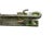 Green Brass Alligator Door Handles, a Pair For Sale - Image 4 of 4