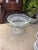Mid-Century Modern 1950s Russell Woodard Spun Fiberglass Patio Set - Dining Table & Chair, 2 Pieces For Sale - Image 3 of 9