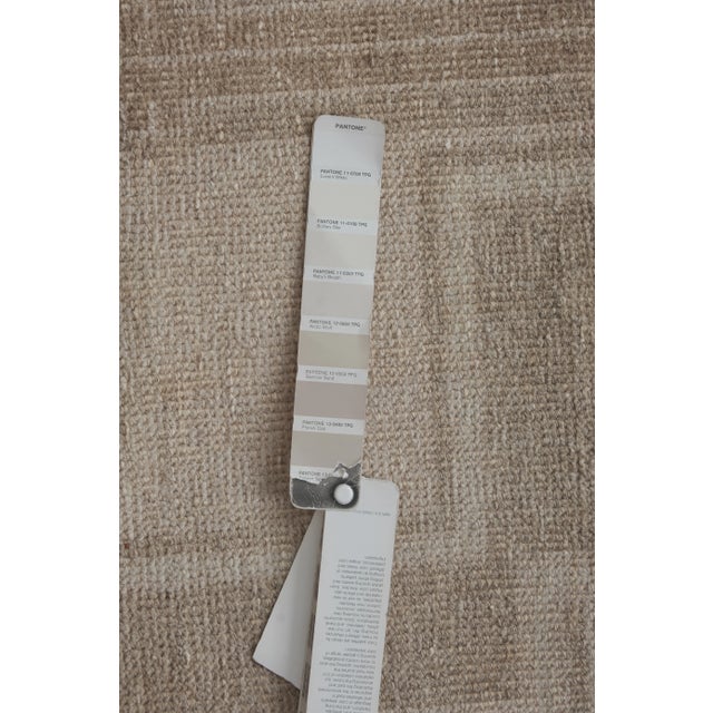 Hand-Knotted Turkish Kurdish Runner - Low Pile Tribal Runner 3'3" X 28'1" For Sale - Image 9 of 10