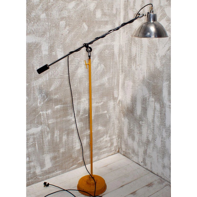 Vintage Studio Floor Lamp from Photax London, 1950s For Sale - Image 12 of 12