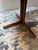 Zebra Wood Extension Dining Table, 48 Inches For Sale In San Francisco - Image 6 of 12