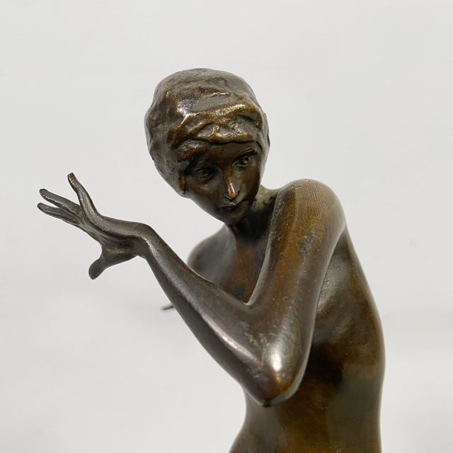 Paolo Troubetzkoy, Italian Sculpture of Ballerina, Early 20th Century, Bronze For Sale - Image 10 of 16