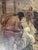 After Pierre Puvis de Chavannes, The Evolution of Man, 1890s, Oil Painting on Canvas, Set of 3 For Sale - Image 9 of 11