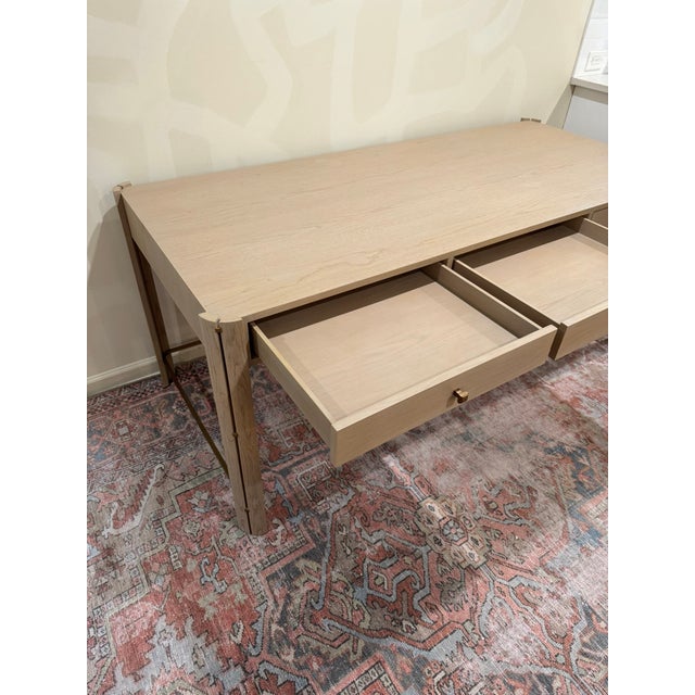Transitional Designer Desk For Sale - Image 11 of 11