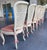 Wood Vintage French Cane Dining Chairs for Holland & Salley Interiors Naples, Set of 6 For Sale - Image 7 of 13