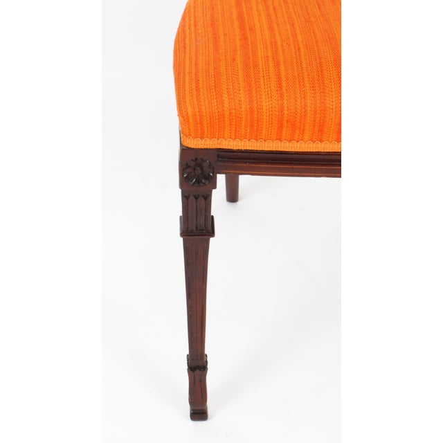 Set of Antique Sheraton Revival Side Chairs For Sale - Image 16 of 18