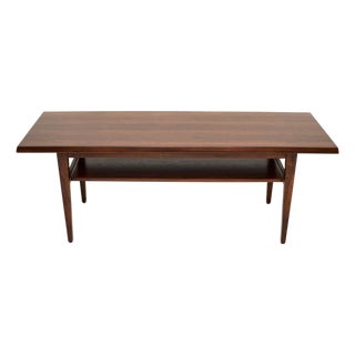 Vintage Danish Coffee Table, 1960s For Sale