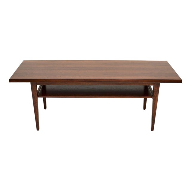 Vintage Danish Coffee Table, 1960s For Sale