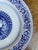 Ceramic Late 20th C. Italian Deruta-Style Hand-Painted Faience Portrait Wall Plate For Sale - Image 7 of 9