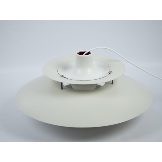Vintage Danish PH 5 Lamp by Poul Henningsen for Louis Poulsen, 1970s For Sale - Image 6 of 17