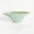 With a sculptural form and slim profile, this vase is made for narrow console or mantle. Drape a faux stem or two along...