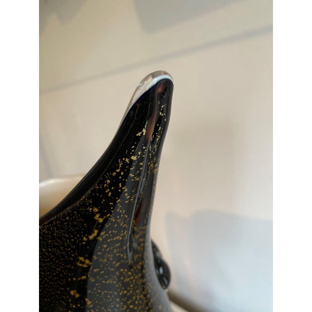 Murano glass fish head vase in the style of Picasso 1980s Very nice work from the 80s, certainly by Mario Badioli The...
