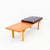 Studio Crafted Teak & Oak 1960s Danish Modern Bench or Coffee Table For Sale - Image 14 of 14