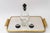 Art Deco Brass Serving Plate with Mirror, 1920s For Sale - Image 12 of 14