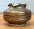 Vintage Original Studio Pottery Ruffle Vase For Sale - Image 10 of 12