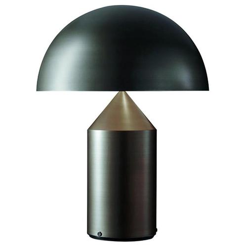 Not Yet Made - Made To Order Atollo Metal Satin Bronze Table Lamp by Vico Magistretti for Oluce For Sale - Image 5 of 5