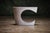 Contemporary Stefan Gulassa Solid Marble 'C' Side Table For Sale - Image 3 of 6