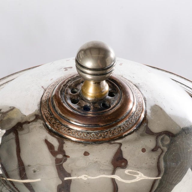Silverplate Hot Water Urn For Sale - Image 10 of 12