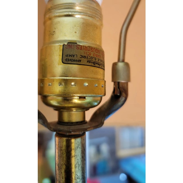 1950s Tony Paul for Westwood Studios Brass Lamp For Sale - Image 5 of 7