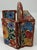 Antique Peruvian Retable Featuring a Mask Store or Workshop. For Sale - Image 4 of 6