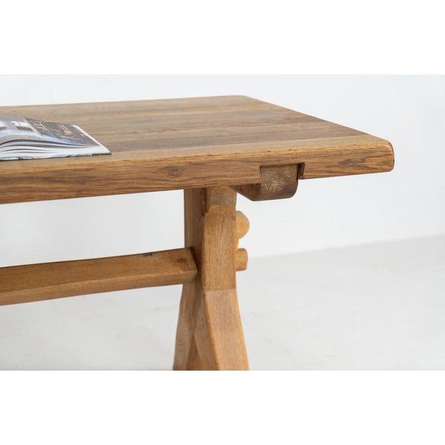 Brutalist Dining Table by De Puydt For Sale - Image 13 of 14