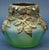Antique Acid-Etched Opaque Green Glass Vase from Loetz, Austria, 1890s For Sale - Image 3 of 18