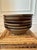 Vintage Handpainted Clay Japanese Noodle/ Serving Bowls With Cypher - Set of 6 For Sale - Image 12 of 15