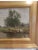 Realism Barbizon 19 Century Signed Oil/Board "Cow Herd by River" For Sale - Image 3 of 6
