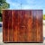 Burnt Umber Vintage Peter Marino Custom Rosewood and Bronze Wall Unit For Sale - Image 8 of 12