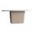Modern White Oak Console Cabinet For Sale