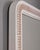 Vintage Plastic Wall Mirror with Carrara Matte, 1970s For Sale - Image 6 of 9