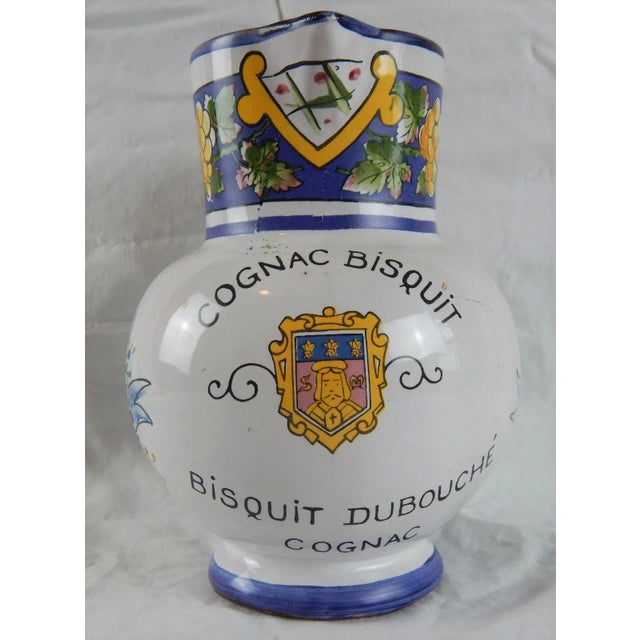 French French Collectible Cognac Jug For Sale - Image 3 of 4