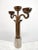 Brutalist Candleholder in Brass and Nickel, Italy, 1970s For Sale - Image 9 of 11