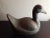 This is a GORGEOUS Vintage Pewter 7" Duck Figurine Trinket Holder Made in Hongkong