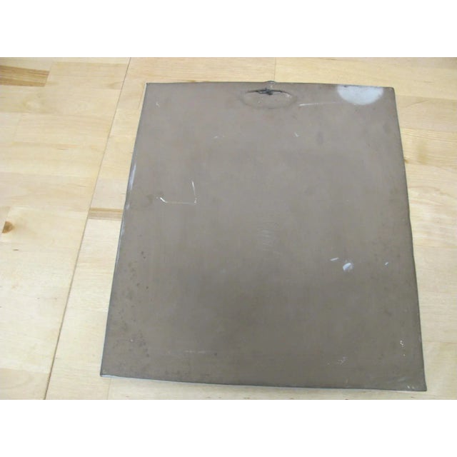 1960s Upsala-Ekerby Ceramic Wall Plaque "Mary" by Mari Simmulson Mid-Century Sweden For Sale In Providence - Image 6 of 10