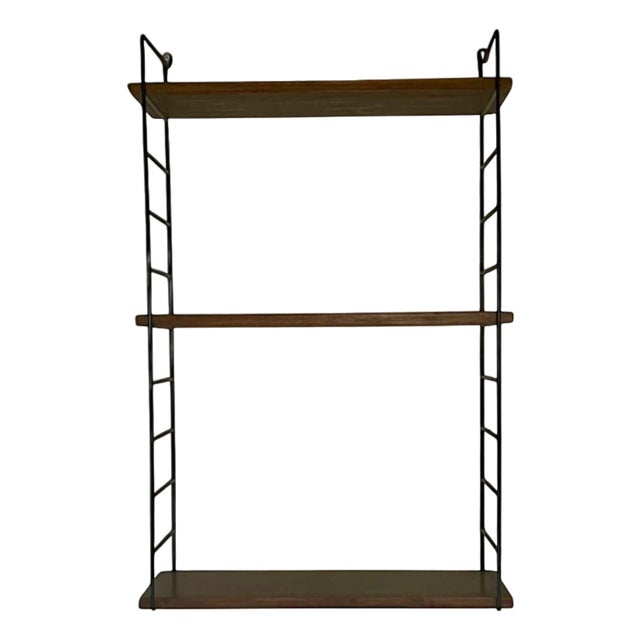 Mid-Century String Shelving Unit, 1960s For Sale