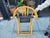 Incredible vintage chair attributed to Thonet. Bentwood foldable chair with leather seat. The chair dates probably from...