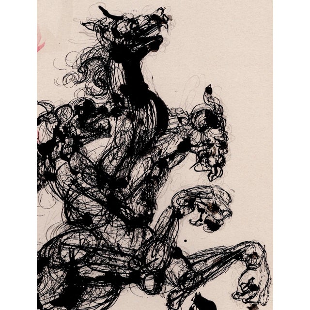 Salvador Dali, Cerberus, 1964, Original Woodcut For Sale - Image 4 of 8