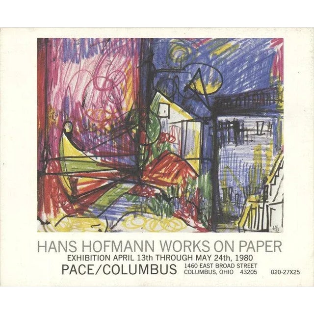 Abstract 1980 Hans Hofmann 'Landscape x 50 cards' Multicolor For Sale - Image 3 of 3