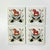 Late 20th C Swedish Gustavian Boho Chic Dala Horse Coasters - Set of 4 For Sale - Image 4 of 10