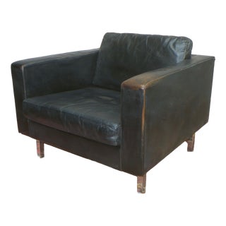 Mid-Century Leather Club Chair from Cor, 1950s For Sale