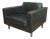 Mid-Century Leather Club Chair from Cor, 1950s For Sale